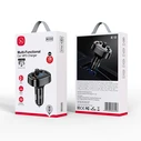 Bluetooth FM Transmitter XO BCC03 with QC3.0 Charging Port