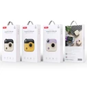 XO Power Bank Mini Camera Digital Display Fast Charging 10000mAh Black Yellow