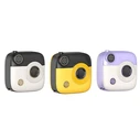 XO Power Bank Mini Camera Digital Display Fast Charging 10000mAh Black Yellow
