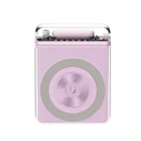 XO Φορητός Φορτιστής PR226 Mini Transparent Light Display Magnetic Absorption Fast Charging 10000mAh Purple