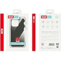 Phone Case XO iPhone 15 Plus 6.7 Frosted TPU with Lanyard Hole