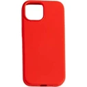 Mobile Phone Cases XO K10B iPhone 15 Plus 6 7 Silicone Phone Case Red