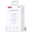 XO Wall Charger PD20W QC18W USB A USB C White
