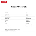 XO Μονάδα Θέρμανσης Mini Φορητή Τετράγωνη 400W