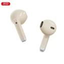 XO Ακουστικά Bluetooth Handsfree με Θήκη Φόρτισης X33 Beige Color