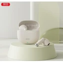 XO Ακουστικά Bluetooth Handsfree με Θήκη Φόρτισης X33 Beige Color