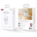 XO Ακουστικά Handsfree με Θήκη Φόρτισης X33 White Color