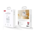 XO Ακουστικά Handsfree με Θήκη Φόρτισης X33 White Color