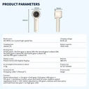 XO Ρυθμιζόμενος Ανεμιστήρας Χειρός MF81 13000 RPM 3000 mAh