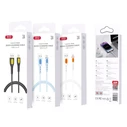 XO NB280 Lightning Data Cable 1M 3A White