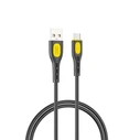 XO Καλώδιο Δεδομένων Micro NB280 1M 3A Μαύρο