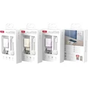 XO Φορτιστής PD20W με 2 εξόδους 1xUSB-A και 1xUSB-C με αποσπώμενο καλώδιο USB Type-C
