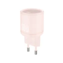 XO Φορτιστής USB C 30W Ροζ