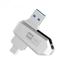 XO U50 Στικάκι και Αντάπτορας Type C σε USB OTG USB 3 0 16GB