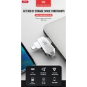 XO USB Στικάκι και Αντάπτορας Type C σε USB OTG USB 3.0 Έκδοση 32GB