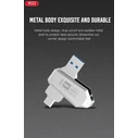 USB Stick XO U50 Type C to USB OTG USB 3 0 Version 128GB