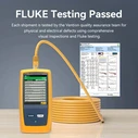 Network Cable Vention Cat 6A SFTP Patch Cable 0.5M Yellow
