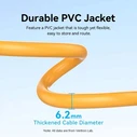 Networking Vention Cat 6A SFTP Patch Cable 0 3M Yellow