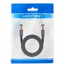 VENTION Flat Cat 7 Patch Cable 2M Black ICABH VENICABH