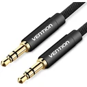 Audio Cable VENTION 3 5mm Male to Male 0 5m Black Metal Type BAGBD