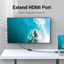 Vention Καλώδιο Επέκτασης HDMI 0.5m Μαύρο VAA-B06-B050