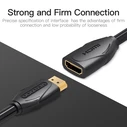 Vention Καλώδιο Επέκτασης HDMI 0.5m Μαύρο VAA-B06-B050