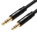 Vention Καλώδιο Ήχου 3.5mm Αρσενικό σε 2.5mm Αρσενικό 3m Μαύρο BALBI
