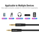 Vention Καλώδιο Ήχου 3.5mm Αρσενικό σε 2.5mm Αρσενικό 3m Μαύρο BALBI