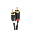 VENTION Audio Cable 3.5mm Female to 2RCA Male 1.5m