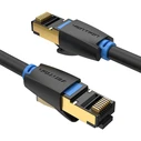 VENTION Cat 8 SFTP Patch Cable 1.5M Black IKABG