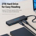 VENTION HUB USB 3.0 4 Θυρών Black CHKBB 0.15m