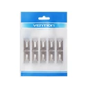 Vention Cat.6 FTP RJ45 Modular Plug Transparent Metal Type 10-Pack (IDCR0-10) (VENIDCR0-10)