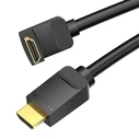 HDMI Cable Vention Right Angle 90 Degree 3m Black AARBI VENAARBI