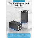 Vention Cat.6 FTP Keystone Jack Coupler White (IPVW0) (VENIPVW0)