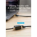 Vention Cat.6 FTP Keystone Jack Coupler White (IPVW0) (VENIPVW0)
