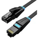 Networking VENTION Flat Cat 6 UTP Patch Cable 0 5M Black