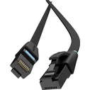 VENTION Flat Cat.6 UTP Patch Cable 5M Black