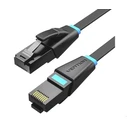 Cable VENTION Flat Cat 6 UTP Patch Cable 5M Black