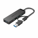 Vention Hub 4 Θυρών USB 3.0 με σύνδεση USB-C CHTBB