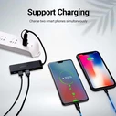 Vention Hub 4 Θυρών USB 3.0 με σύνδεση USB-C CHTBB