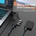 Vention Hub 4 Θυρών USB 3.0 με σύνδεση USB-C CHTBB