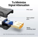 Vention HDMI Female to Female Coupler Adapter Black 2 Pack AIRB0 2 VENAIRB0 2