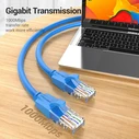 Vention Cat.6 UTP Patch Ethernet Cable 1M Blue (IBELF) (VENIBELF)