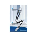 VENTION Audio Splitter USB C Male to TRS Gray Aluminum Alloy Type BGPHY
