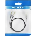 Vention Καλώδιο Ήχου TRS 3.5mm Αρσενικό σε 2x 6.5mm Αρσενικό 3m BARHI