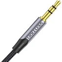 Vention Καλώδιο TRS 3.5mm αρσενικό σε 2×6.35mm αρσενικά 5m Γκρι (BARHJ)