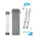 VENTION Βάση Στήριξης Laptop Foldable Silver Aluminum Alloy Type KDMI0