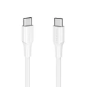 Vention USB 2.0 Type-C to Type-C 3A Cable 0.5M White (TAXWD) (VENTAXWD)