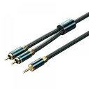 Vention Καλώδιο Ήχου 3.5mm σε 2RCA 1.5m BCSGG