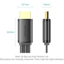 Καλώδιο HDMI 8K 10 m VENTION (AANBL) - Μαύρο